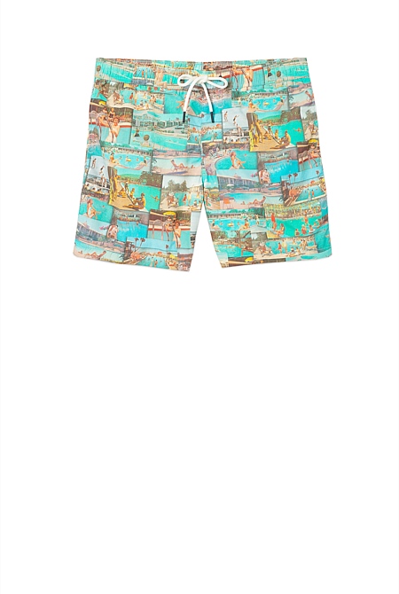 450x670 Pool Sketch Swim Short Shorts - Pool Sketch