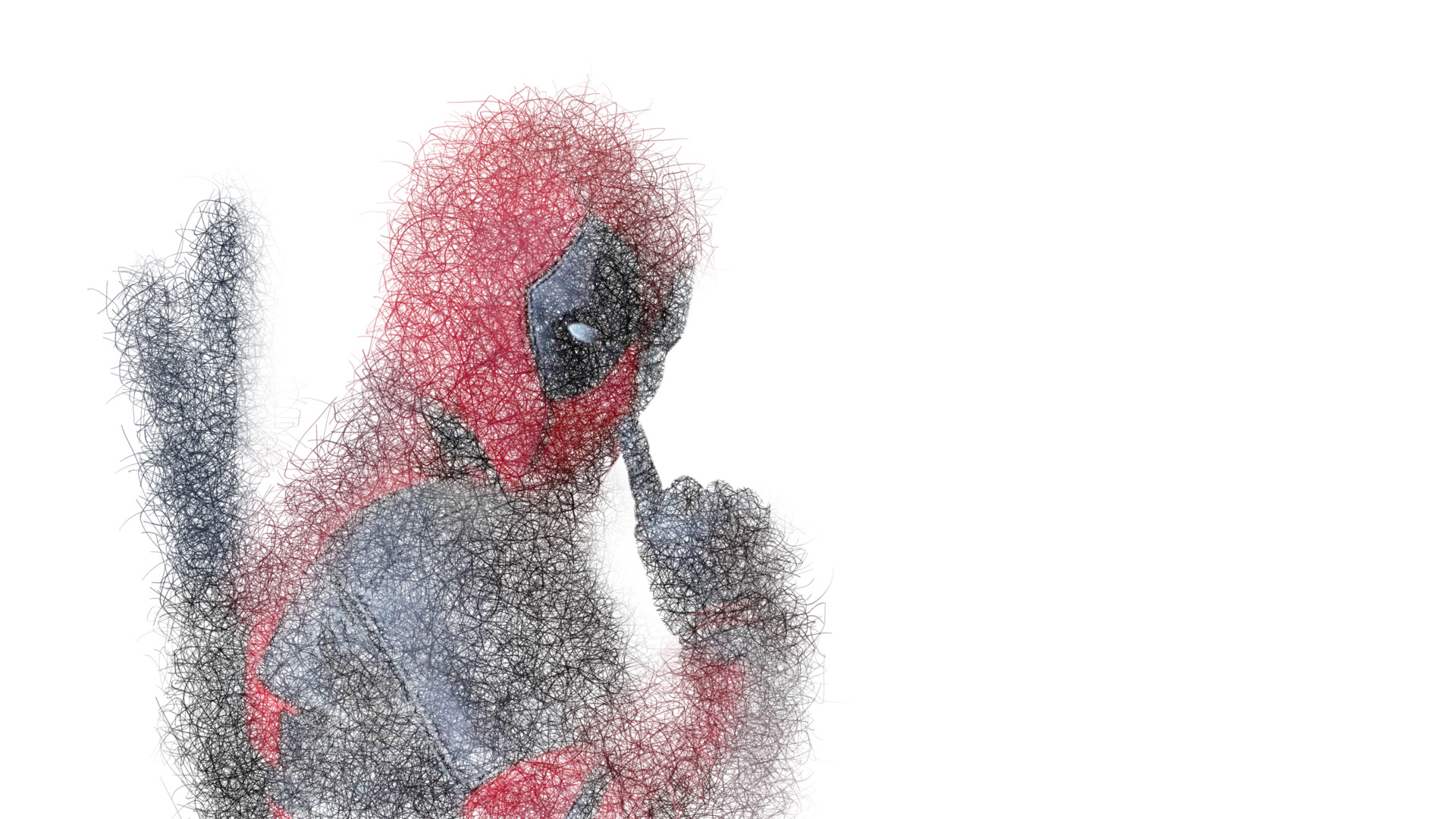 1920x1080 Artstation - Pool Sketch