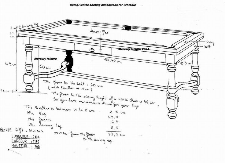 736x534 Resultado De Imagen Para Make Your Own Pool Table Plans Caspio - Pool Table Sketch