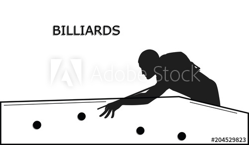 500x292 Sketch - Pool Table Sketch