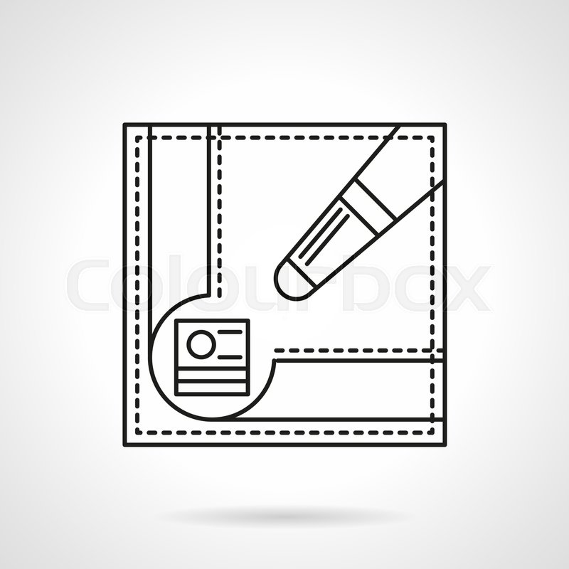 800x800 Symbol Of Accessories For Billiards. Pool Table Corner Pocket With - Pool Table Sketch