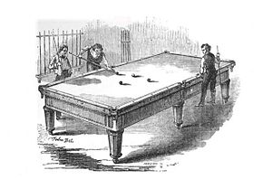 300x209 Five Pin Billiards - Pool Table Sketch