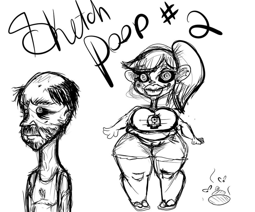 979x816 Sketch Poop 2 By Fan Heart - Poop Sketch