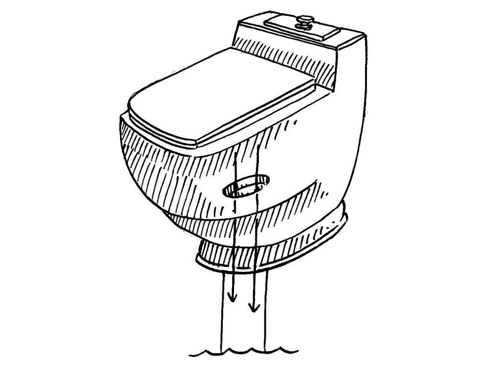 1000x750 Where Does The Poop Go The Hidden Machines Of Cruise Ships - Poop Sketch
