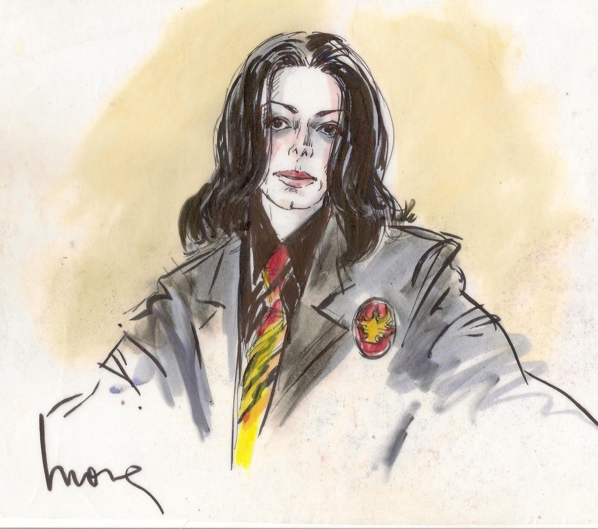 1200x1063 Why Do We Still Need Courtroom Artists - Pop Copy Sketch