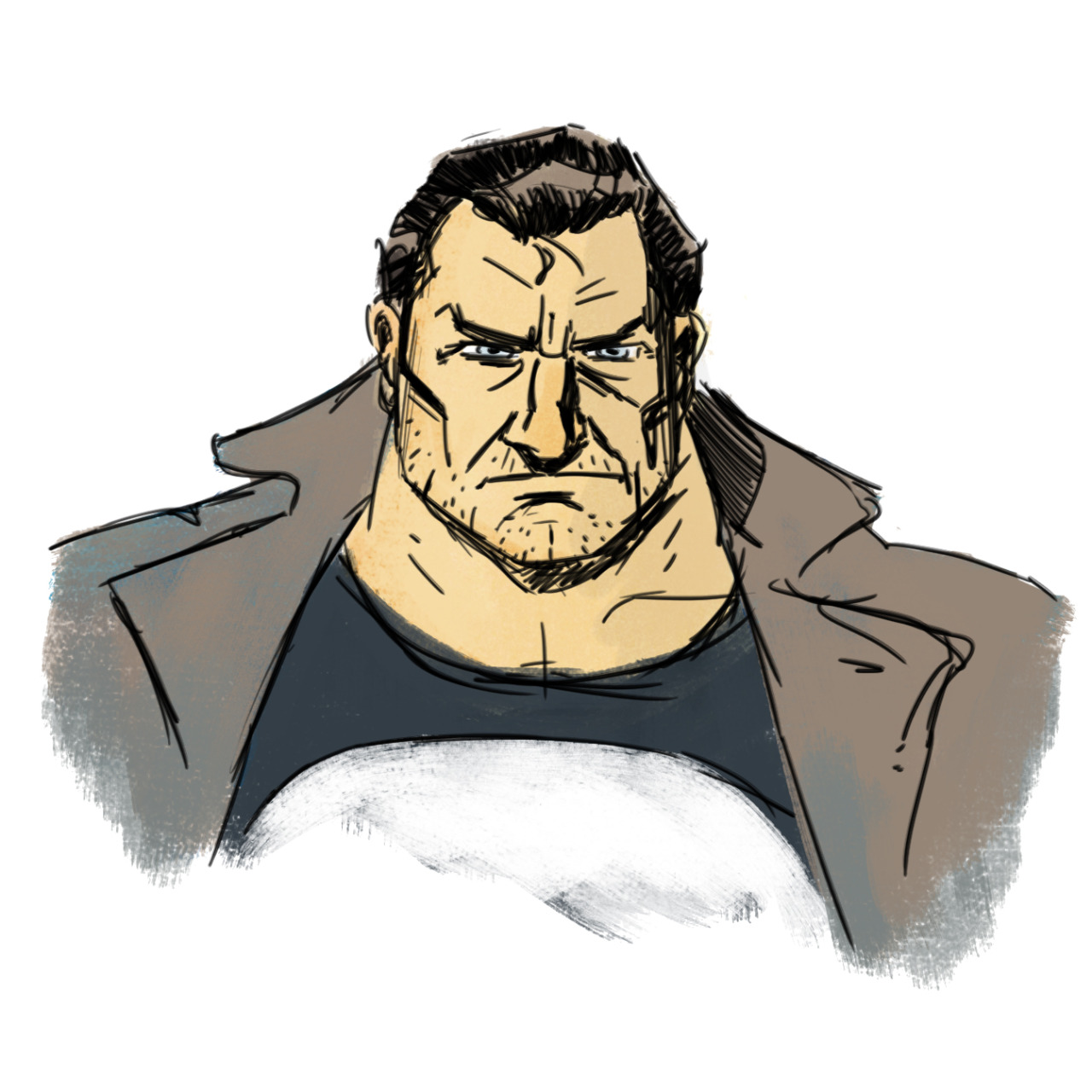 1280x1280 Aapstra Art Frank - Pop Copy Sketch