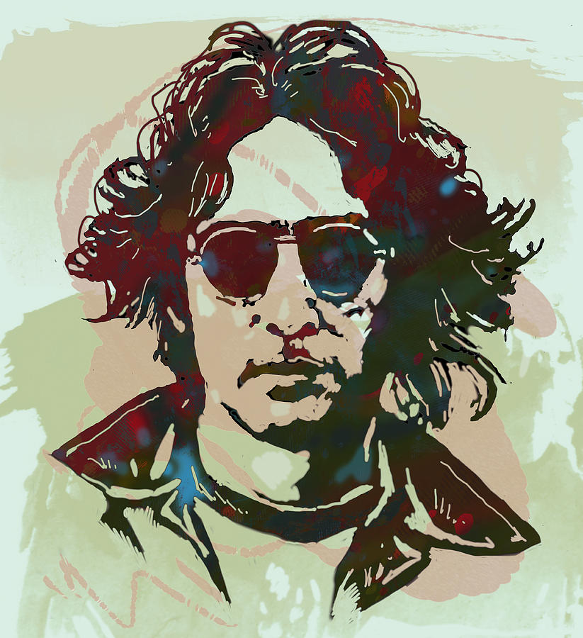 823x900 John Lennon Pop Art Sketch Poster Drawing By Kim Wang - Pop Sketch