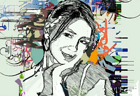 480x331 Pop Art Portrait Drawing - Pop Sketch