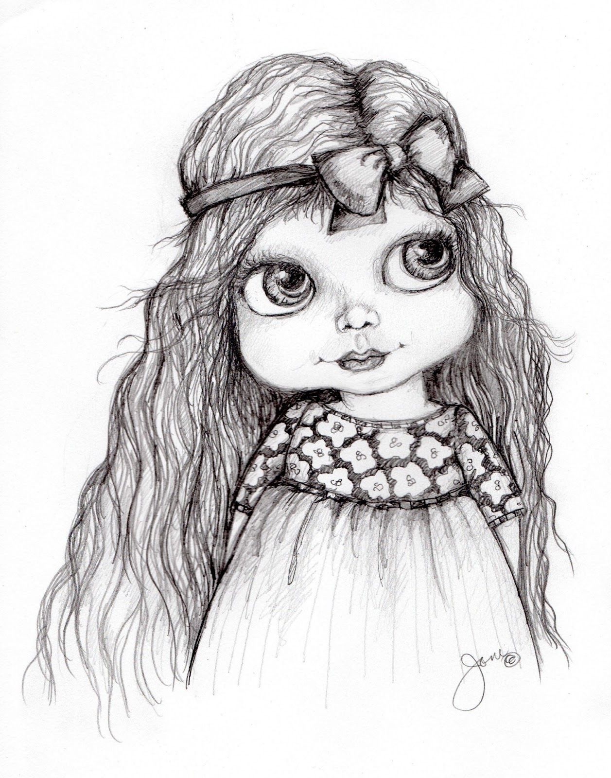 1257x1600 Pop Art Minis June Sketches...a Peek Back! - Pop Sketch