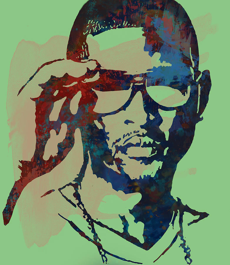 782x900 Usher Raymond Iv - Pop Sketch