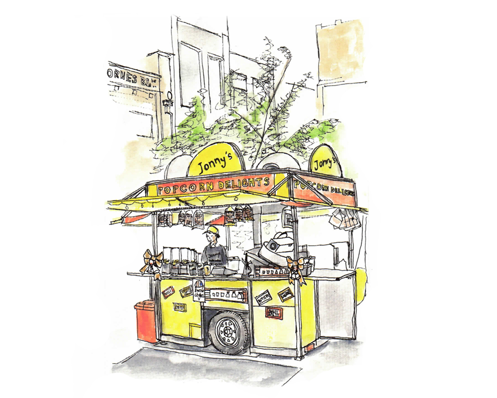 Popcorn Factory Sketch at Explore collection of