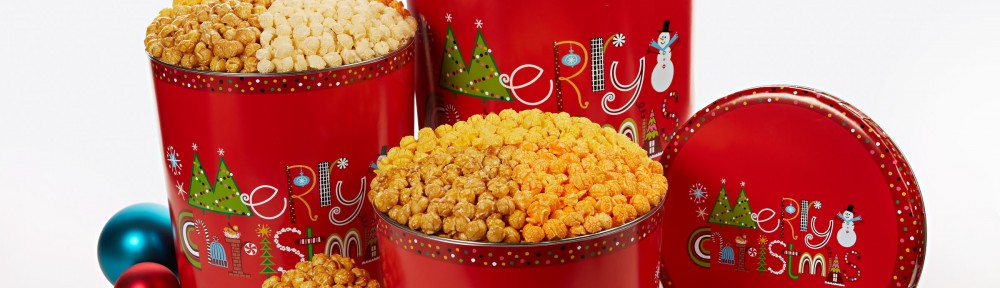 1000x288 12 Days Of Christmas (In July) - Popcorn Factory Sketch