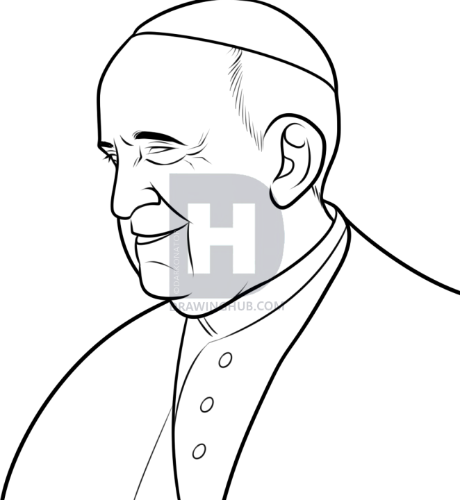 Pope Sketch at Explore collection of Pope Sketch