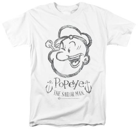 473x440 Popeye - Popeye Sketch