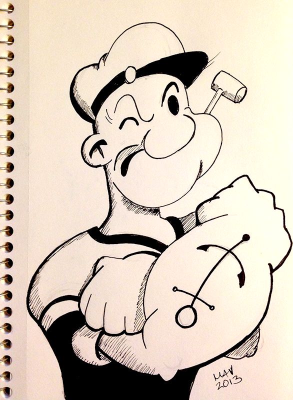 Popeye - Popeye Sket. 