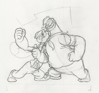 320x302 Stephen Destefano Popeye Vol. 3 - Popeye Sketch