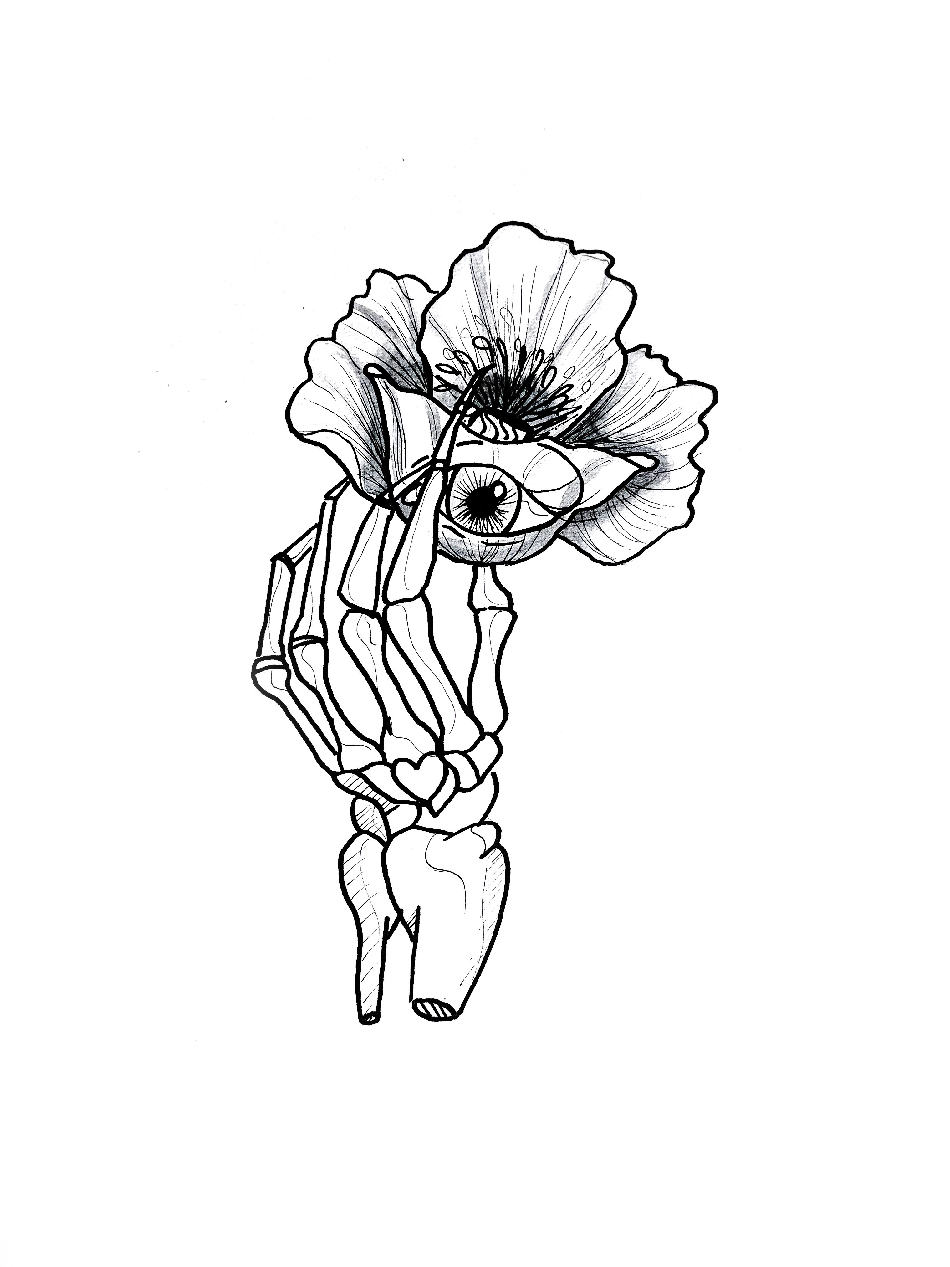 3036x4048 Poppy Zara Pozko - Poppy Sketch