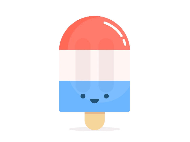 800x600 Popsicle Made On Sketch Sketchapp - Popsicle Sketch