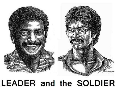 500x375 Prabakaran And Thileepan ( Liberal Tigers Of Tamil Eezham - Popular Sketches