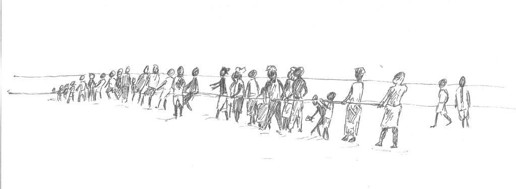 1024x376 Fred A Sketch Benin 2002 5 - Population Sketch