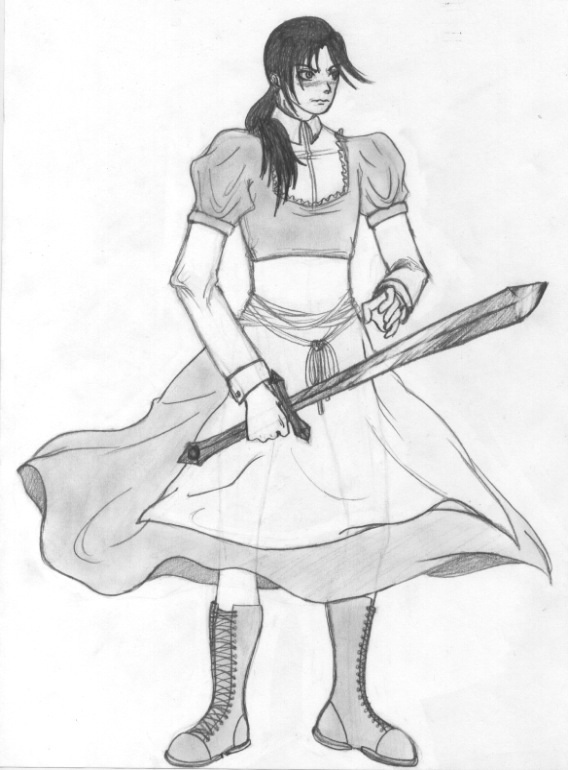 568x770 Population Sketch Toby By Blankbase - Population Sketch