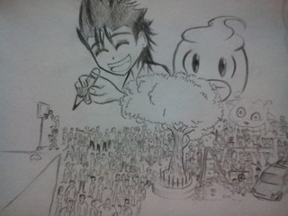 320x240 Population Increase! - Population Sketch