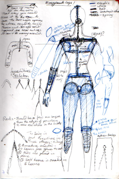 389x584 Sketch Of The Week Enchanted Doll - Porcelain Doll Sketch