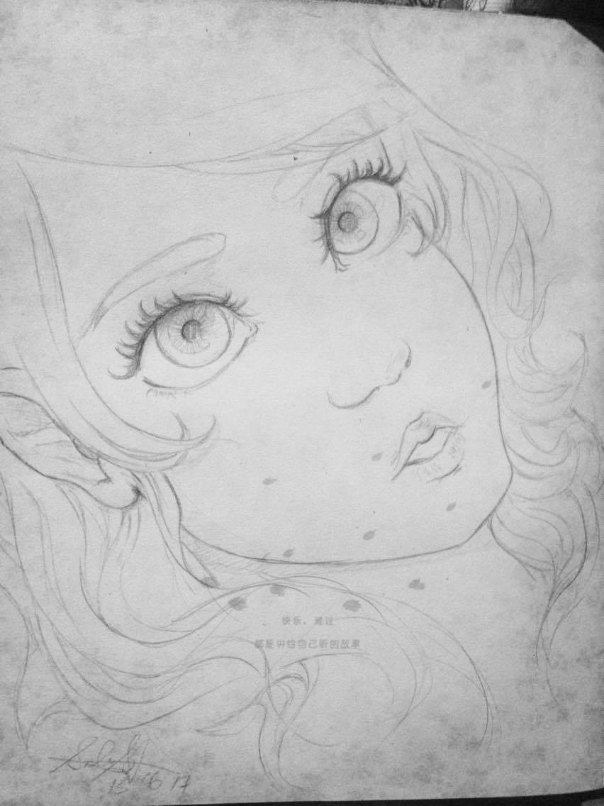 Porcelain Doll Sketch at Explore collection of