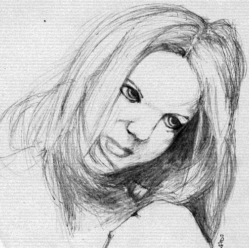 504x502 Porcelain Doll Sketch By Zonbi Ant - Porcelain Doll Sketch