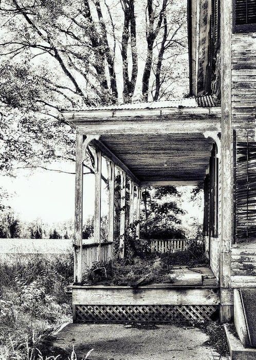 498x700 Hand Sketched Picture Of Old Farm House Porch Old Barns, Stores - Porch Sketch