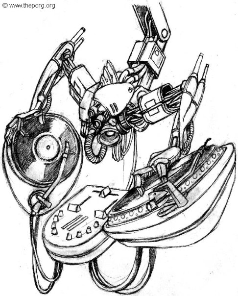 486x604 Zone Of The Free The Porg Sketch - Porg Sketch