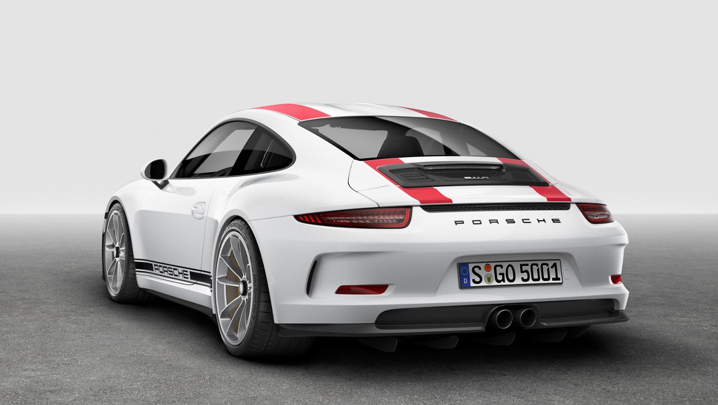 1440x812 Geneva Motor Show The New Porsche 911 R - Porsche 911 Sketch