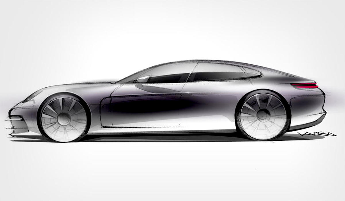 1200x700 News - Porsche Sketch