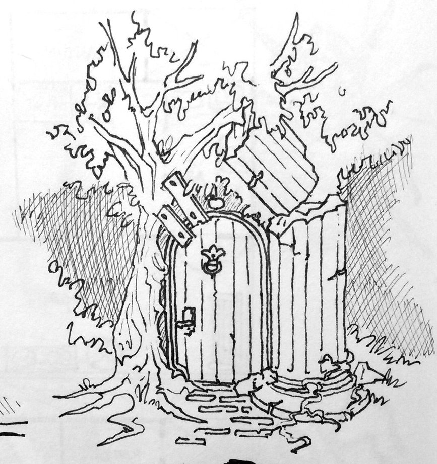 867x922 Portal Sketch By Pietro051 - Portal Sketch