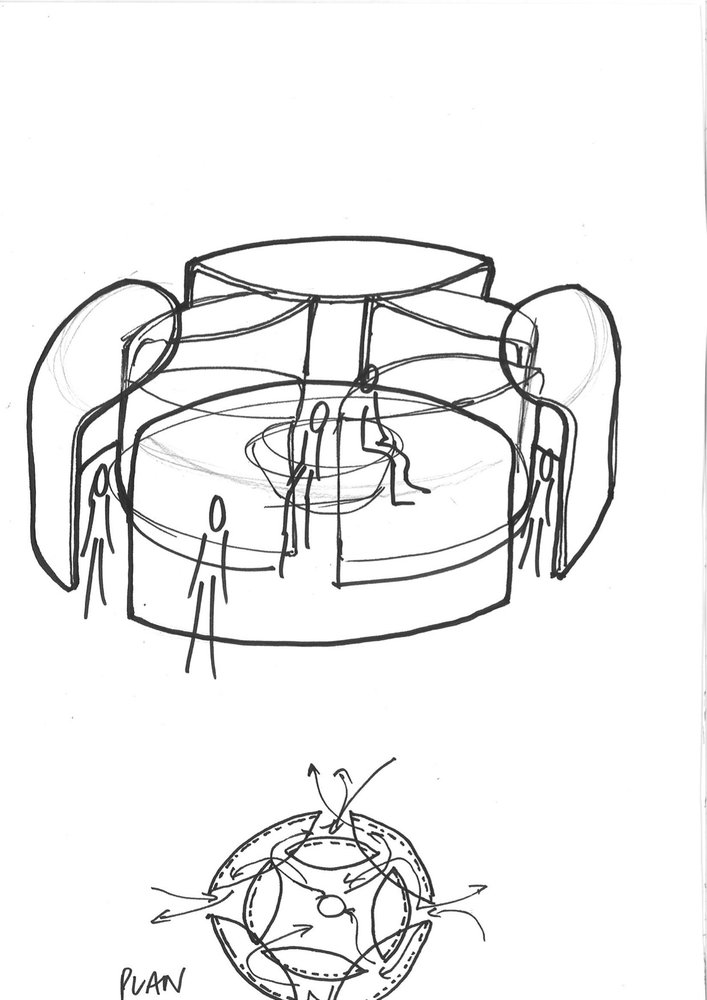 707x1000 Gallery Of Be Open Sound Portal Arup - Portal Sketch