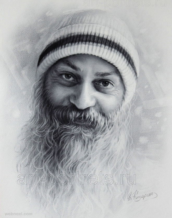 660x834 40 Beautiful And Realistic Portrait Drawings For Your Inspiration - Portrait Drawing Sketch