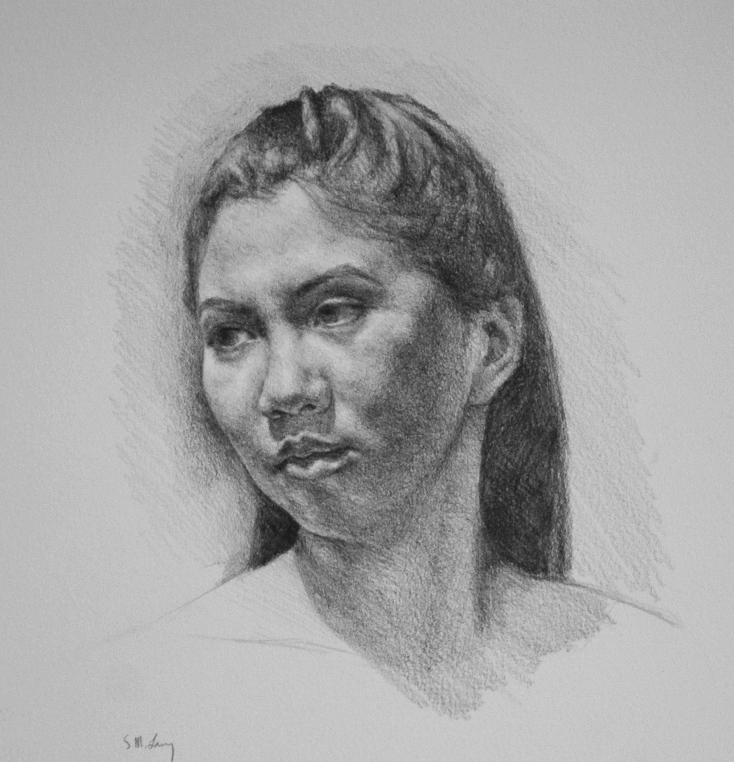 1472x1528 Portrait Drawings - Portrait Drawing Sketch