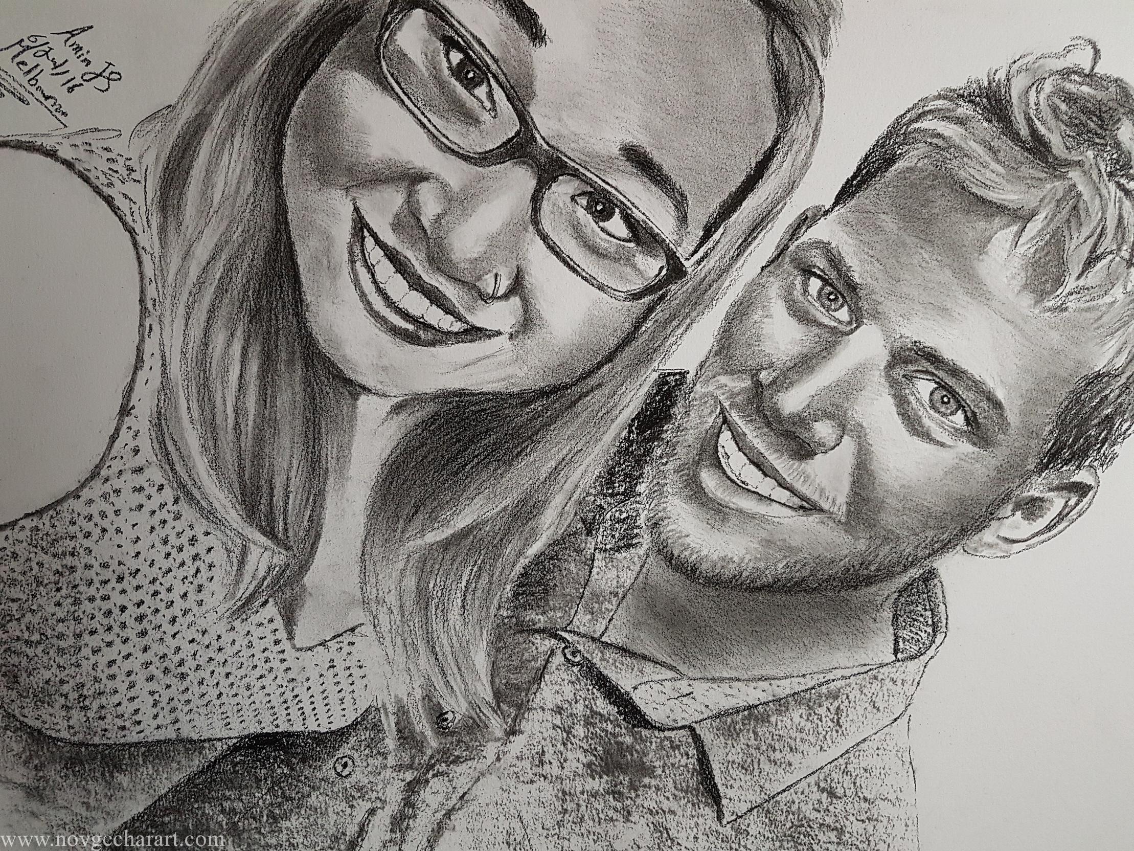 2218x1664 Hand Made Amazing Portrait Sketch And Drawing By Melbourne Base Artist - Portrait Drawing Sketch