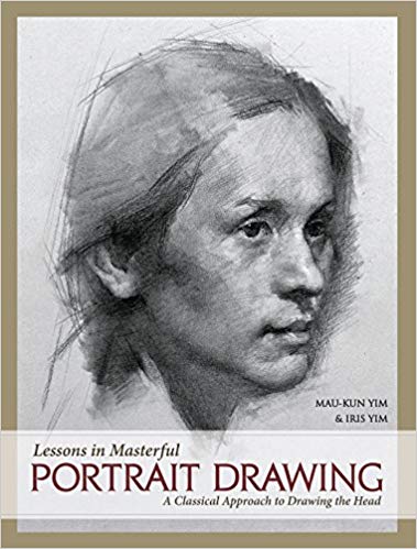 379x499 Lessons In Masterful Portrait Drawing A Classical Approach To - Portrait Sketch