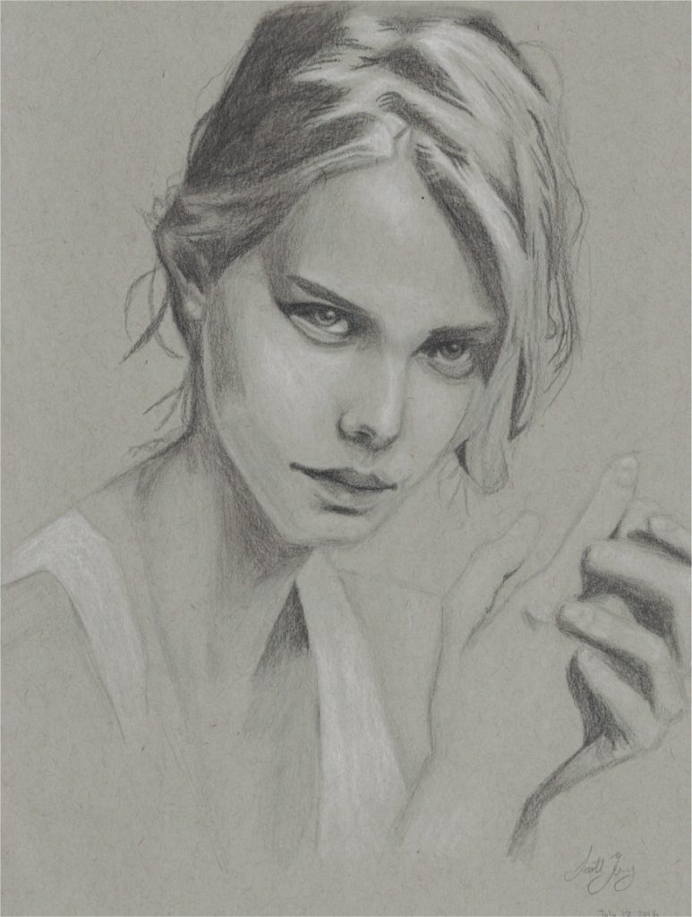 773x1024 New Ultralearning Project Can You Learn To Draw Realistic - Portrait Sketch