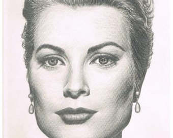 340x270 Pencil Drawings Amp Illustrations Etsy - Portrait Sketch