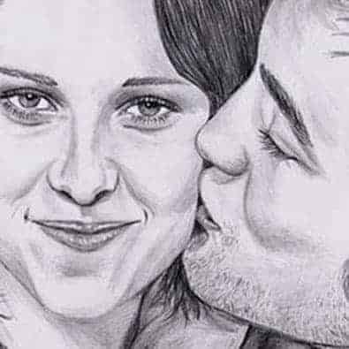 395x395 Pencil Sketch Artist - Portrait Sketch