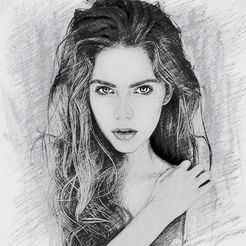 246x246 Photo Sketch Splash Pro - Portrait Sketch