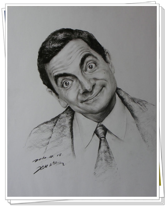 670x826 Portrait Drawing Or Painting - Portrait Sketch