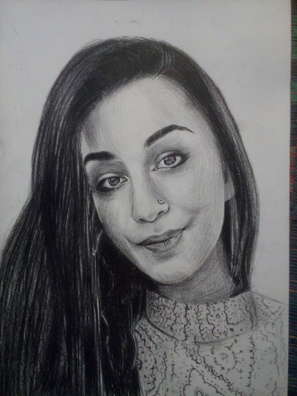 960x1280 Portrait Painter Sketch Artist For Face Drawing Pencil - Portrait Sketch