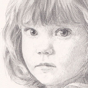 300x300 Top Tips For Drawing Pencil Portraits - Portrait Sketch