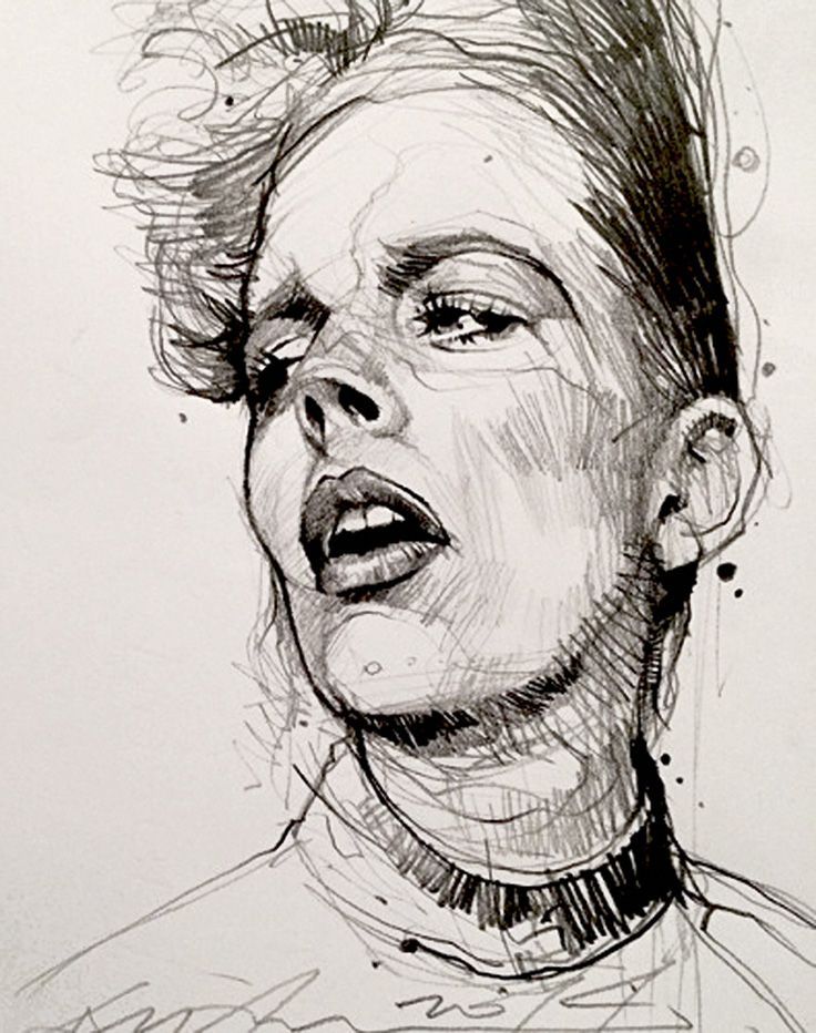 736x932 Portrait Sketch - Portrait Sketch