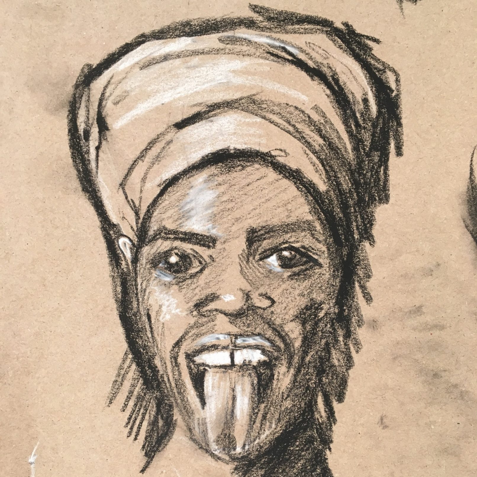 1612x1612 Portrait Sketch Harmarium - Portrait Sketch