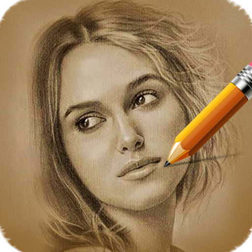 512x512 Pencil Camera Face Sketch App 1.6 Download Apk For Android - Portrait Sketch App
