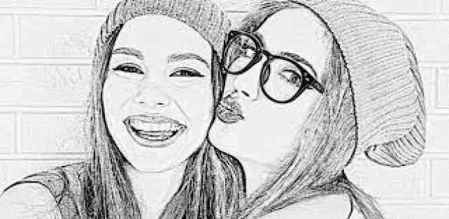 650x318 Pencil Photo Sketch Sketching Drawing Photo Editor - Portrait Sketch App